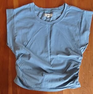 Madewell Cute cropped Sleeveless T-shirt Size Medium